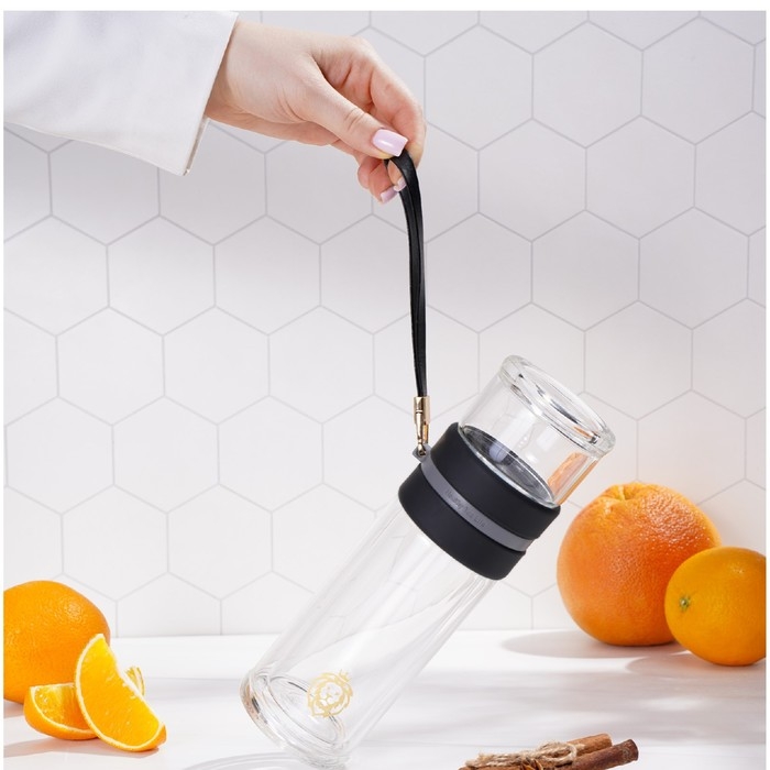 Термос, заварник чайный «Король Лев», 290 мл, с двойными стенками, с силиконовой ручкой Термос, заварник чайный «Король Лев», 290 мл, с двойными стенками, с силиконовой ручкой