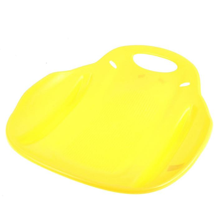Ледянка «Метеор», цвет жёлтый Ледянка «Метеор», цвет жёлтый
