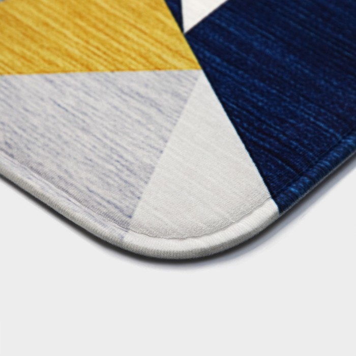 Коврик для ванной и тулета Доляна «Розмари», 40×60 см Коврик для ванной и тулета Доляна «Розмари», 40×60 см