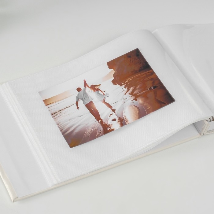 Фотоальбом на 100 фото кожзам 10х15 см  Фотоальбом на 100 фото кожзам 10х15 см "Розовый чай" в коробке 4х26х18 см