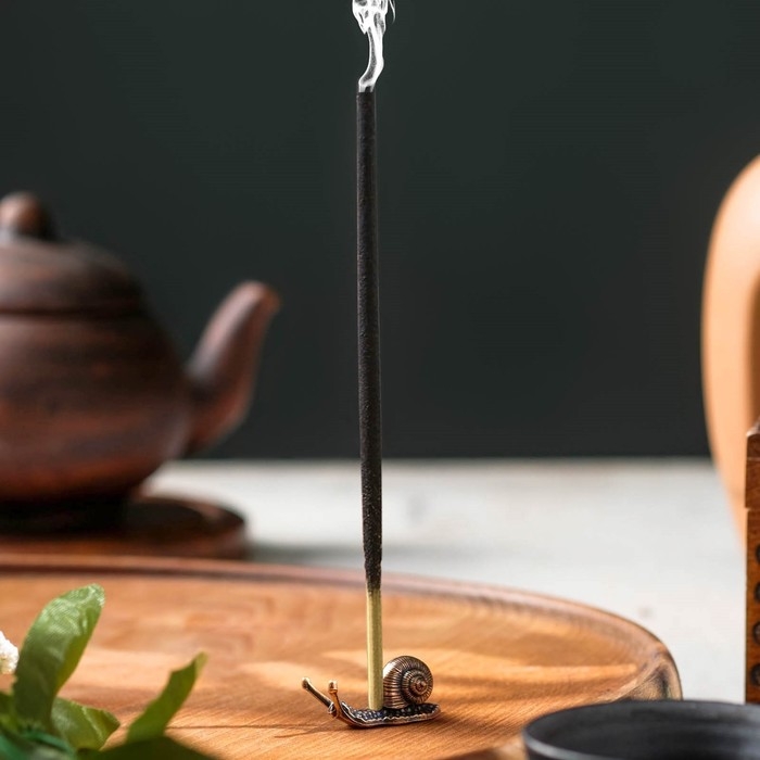 Подставка для благовоний  Подставка для благовоний "Улитка", 3х5 см