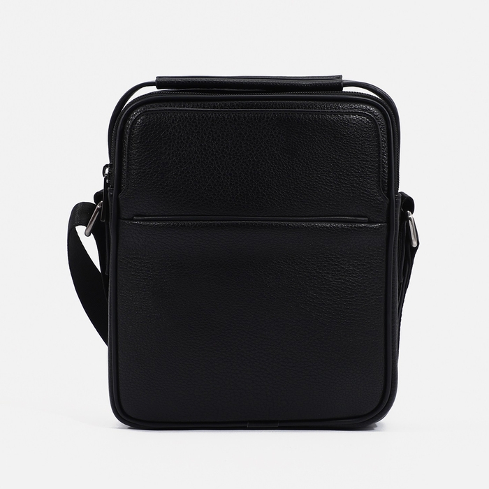 Сумка мужская, цвет чёрный Сумка мужская, цвет чёрный