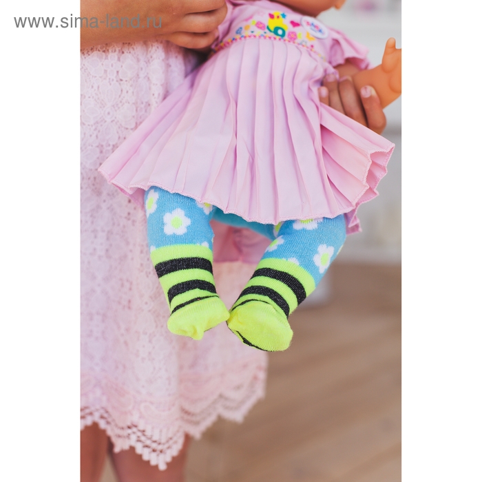 Колготки для кукол «Весёлая пчёлка», 38-42 см Колготки для кукол «Весёлая пчёлка», 38-42 см