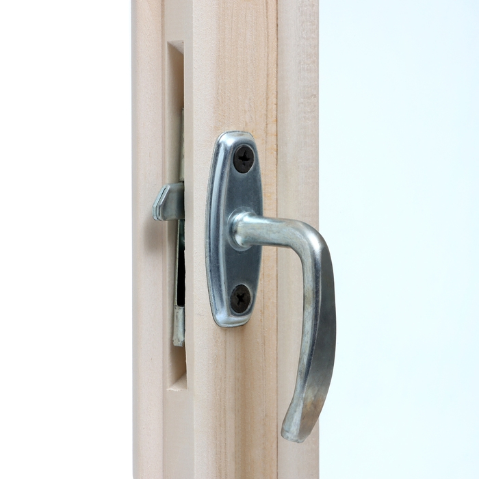 Окно, 50×50см, двойное стекло ЛИПА, наружное открывание Окно, 50×50см, двойное стекло ЛИПА, наружное открывание