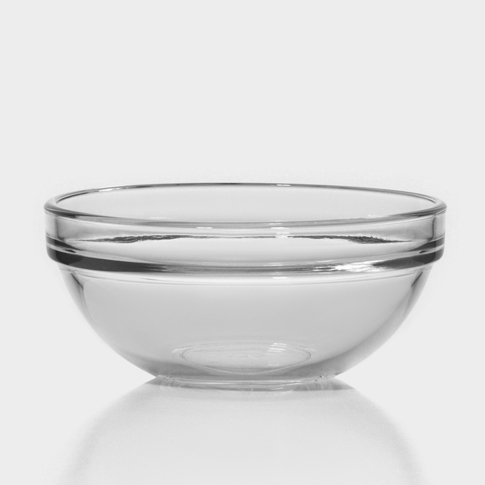 Салатник стеклянный Chef's, 300 мл, d=12 см Салатник стеклянный Chef's, 300 мл, d=12 см