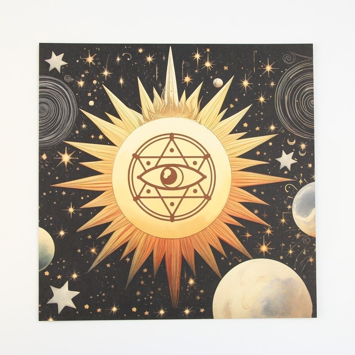 Набор бумаги для скрапбукинга «Космос внутри», 12 листов, 30.5 х 30.5 см, 180 г/м² Набор бумаги для скрапбукинга «Космос внутри», 12 листов, 30.5 х 30.5 см, 180 г/м²