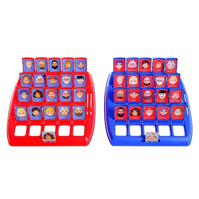 Настольная игра «Особые приметы», 2 игрока, 5+