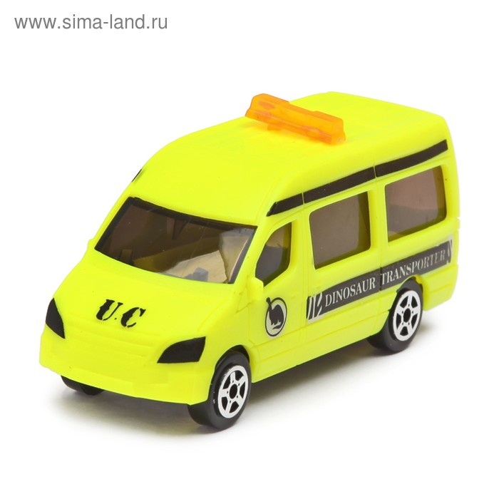 Набор игровой «Динозавр», 4 машины и фигурки Набор игровой «Динозавр», 4 машины и фигурки