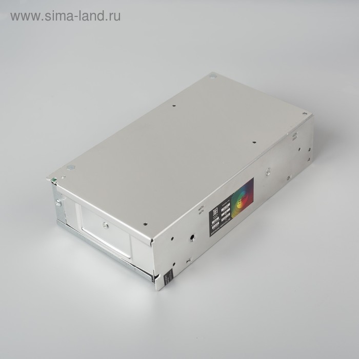 Блок питания Luazon Lighting для светодиодной ленты 12 В, 250 Вт, IP20 Блок питания Luazon Lighting для светодиодной ленты 12 В, 250 Вт, IP20