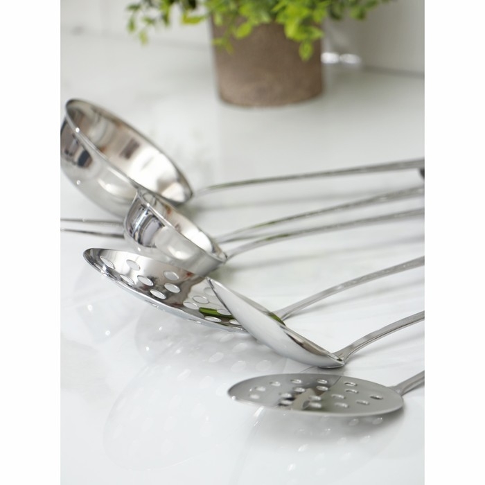 Набор кухонный «Уралочка», d=35 см, h=30 см, толщина 2 мм, 6 предметов Набор кухонный «Уралочка», d=35 см, h=30 см, толщина 2 мм, 6 предметов