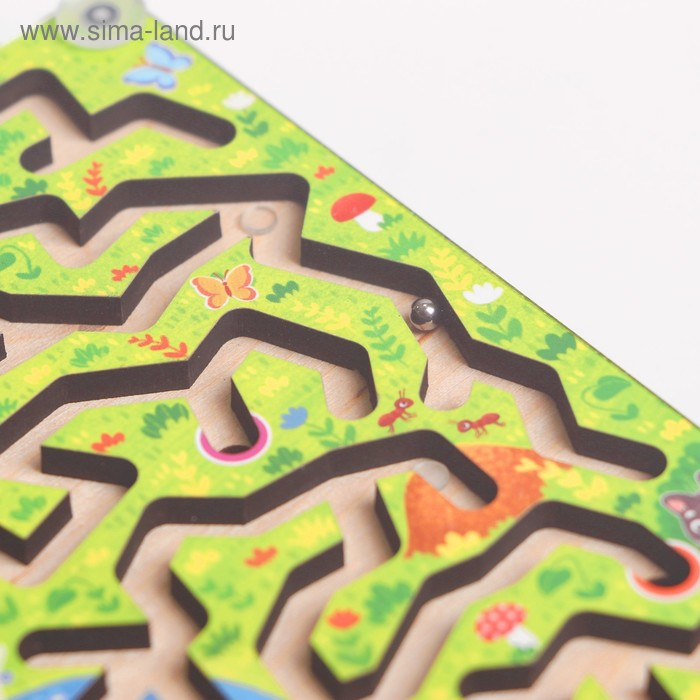 Лабиринт с шариком «Кошки-мышки» Лабиринт с шариком «Кошки-мышки»