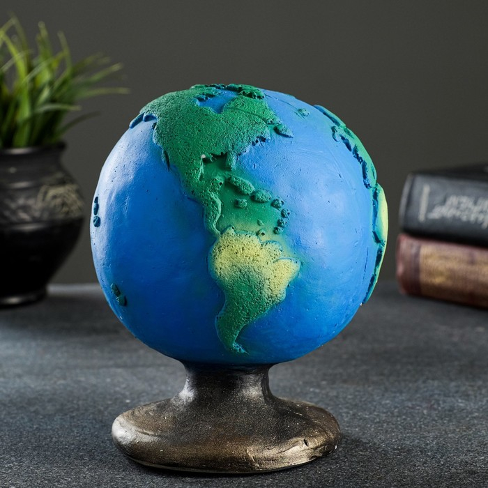 Копилка Копилка "Земной шар" 12х12х14см