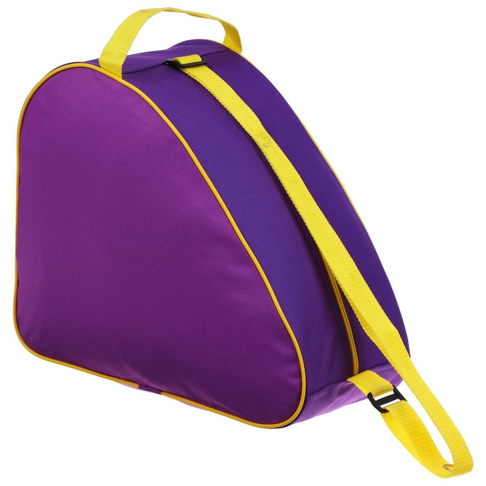 Сумка для коньков и роликов, 40х32 см, цвета МИКС