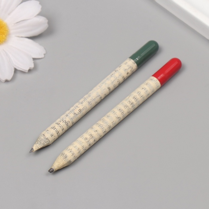 Растущие подарочные карандаши mini Растущие подарочные карандаши mini "Львиный зев + гвоздика" набор 2 шт.