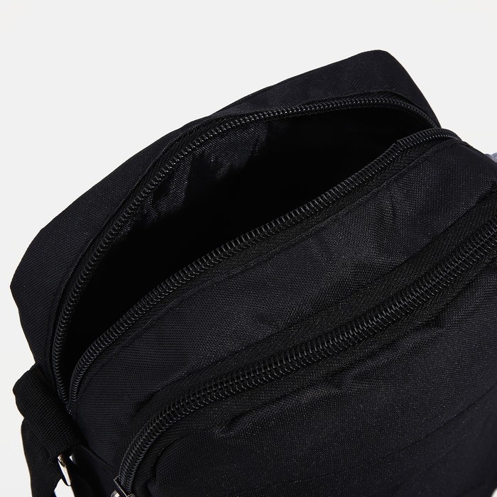 Сумка мужская, цвет чёрный Сумка мужская, цвет чёрный