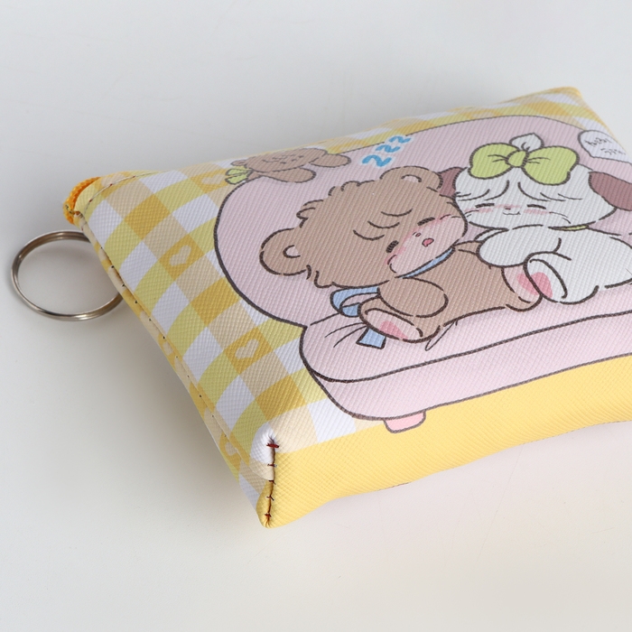 Кошелёк детский на молнии «Выбражулька», цвет МИКС