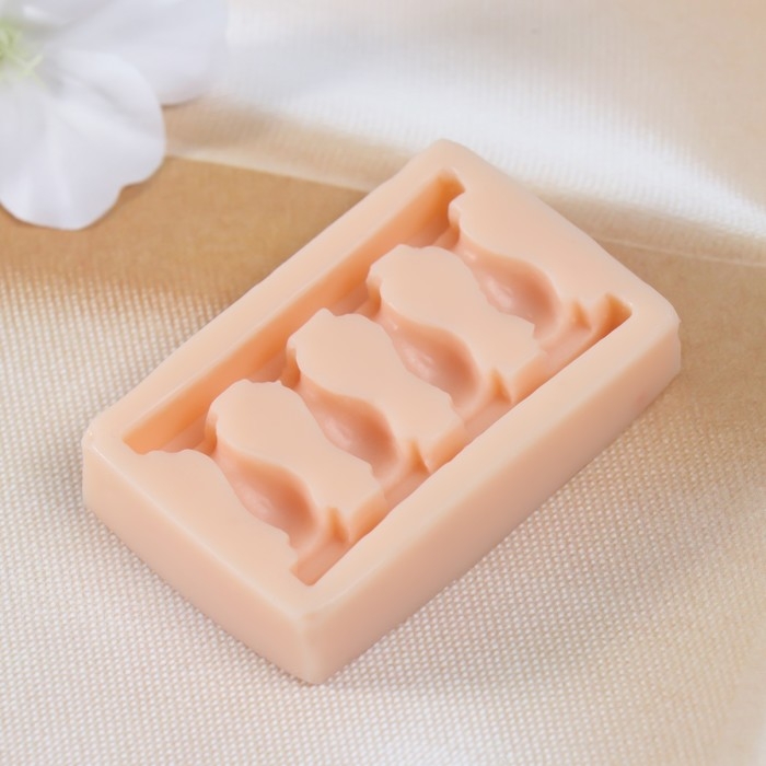 Молд силикон Молд силикон "Каменные перила" (издел. 5,7х3,2х0,9 см)