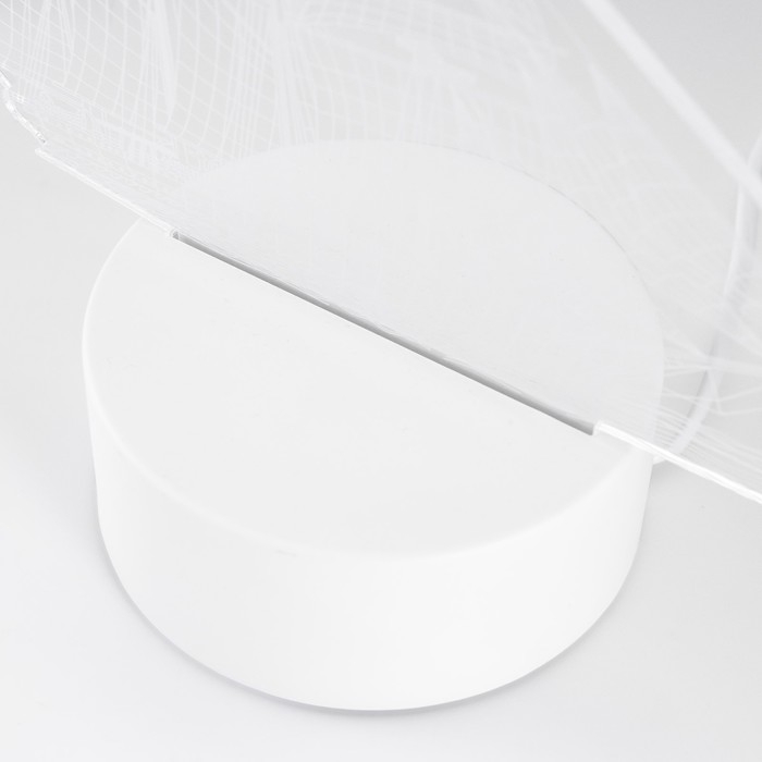 Светильник  Светильник "Фрегат" LED RGB от сети 9,5х15х16см RISALUX