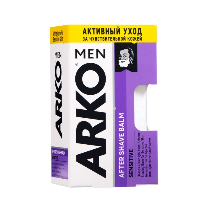 Бальзам после бритья Arko Men Sensitive, 150 мл Бальзам после бритья Arko Men Sensitive, 150 мл