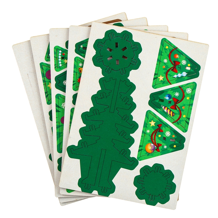 Новогодний конструктор «Новый год! Ёлочка»