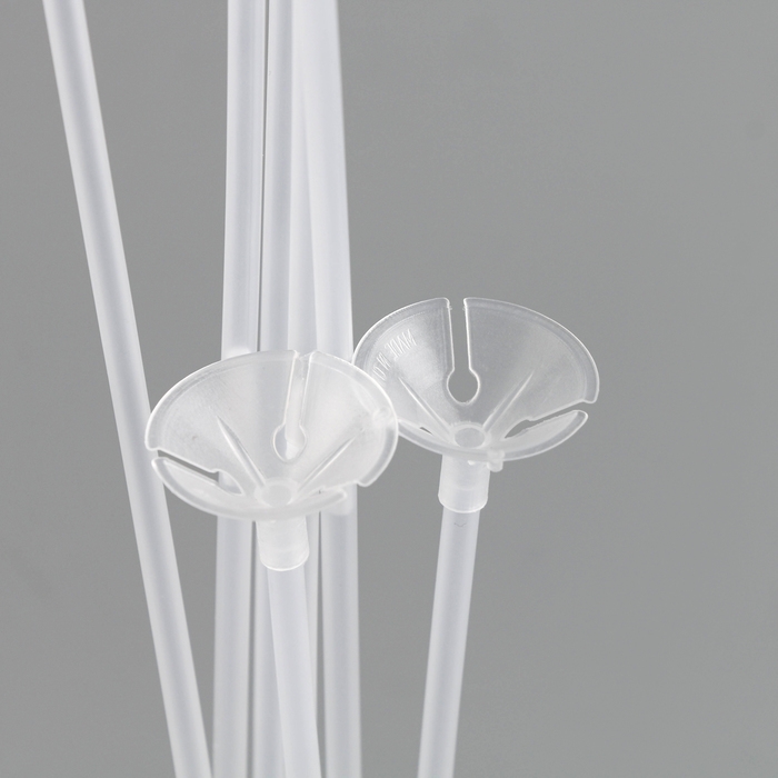 Стойка для воздушных шаров на 7 шаров, основание ромашка, высота 80 см Стойка для воздушных шаров на 7 шаров, основание ромашка, высота 80 см