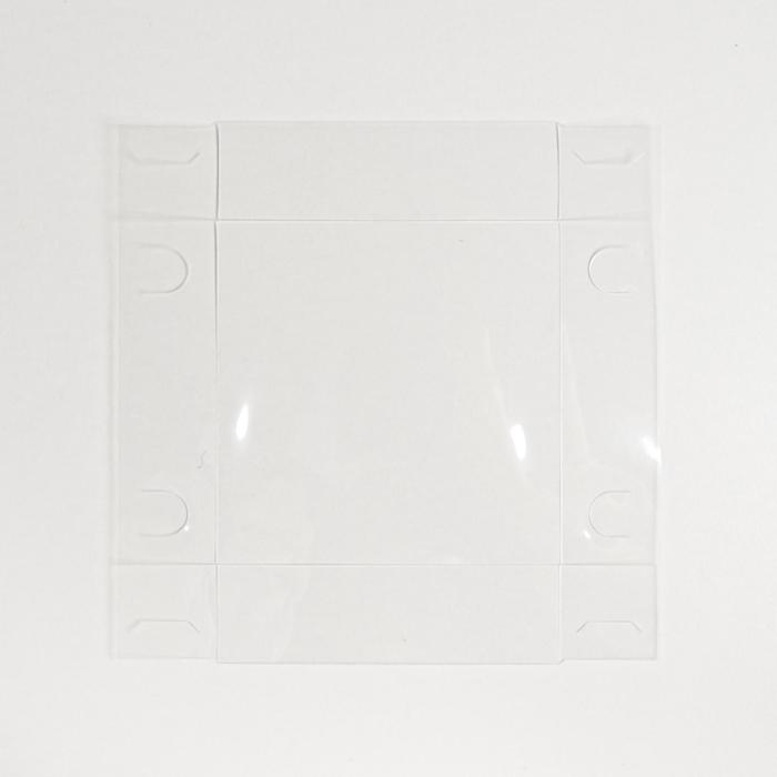 Коробка подарочная для цветов с PVC крышкой, упаковка, «Beautiful», 12 х 12 х 12 см Коробка подарочная для цветов с PVC крышкой, упаковка, «Beautiful», 12 х 12 х 12 см