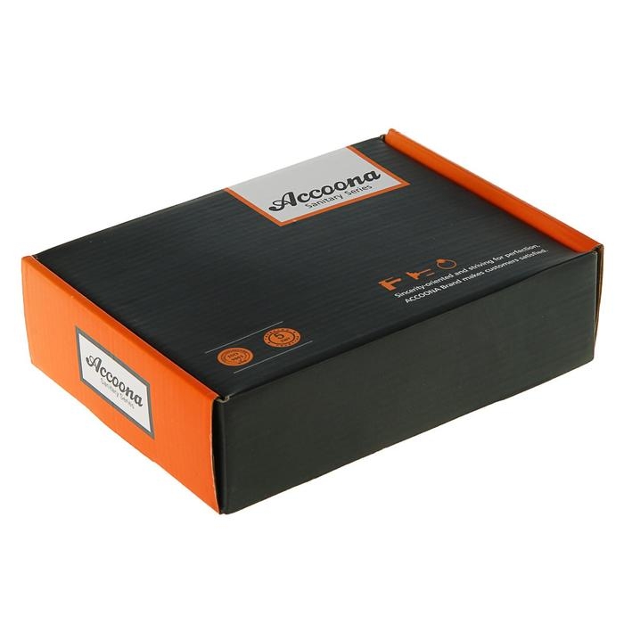 Cмеситель для кухни Accoona A4240, однорычажный, с гайкой, силумин, хром Cмеситель для кухни Accoona A4240, однорычажный, с гайкой, силумин, хром