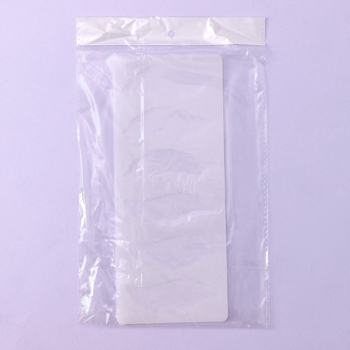 Форма для шоколада «Листочки», силикон, 6 ячеек, 22×9×0,3 см, цвет прозрачный Форма для шоколада «Листочки», силикон, 6 ячеек, 22×9×0,3 см, цвет прозрачный