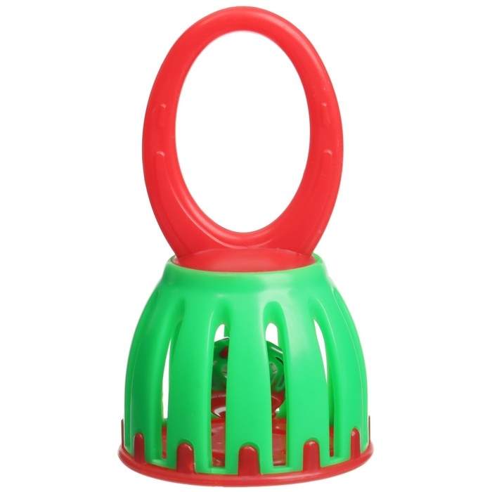 Погремушка «Колокольчик», цвет МИКС, Крошка Я Погремушка «Колокольчик», цвет МИКС, Крошка Я