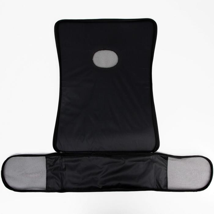 Сумка - переноска для животных  Сумка - переноска для животных "Love",размер L, белая, 53 х 21 х 29 см