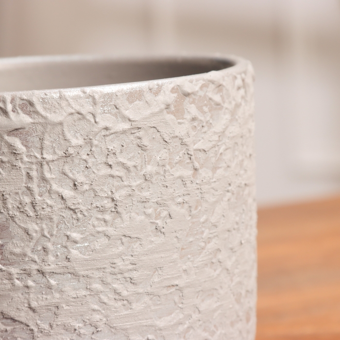 Горшок цветочный Лава серая 0.8 л Горшок цветочный Лава серая 0.8 л