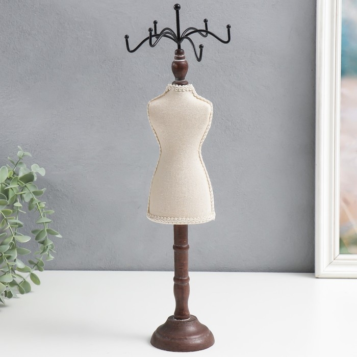 Сувенир дерево для украшений  Сувенир дерево для украшений "Манекен портновский" 39х11х8 см