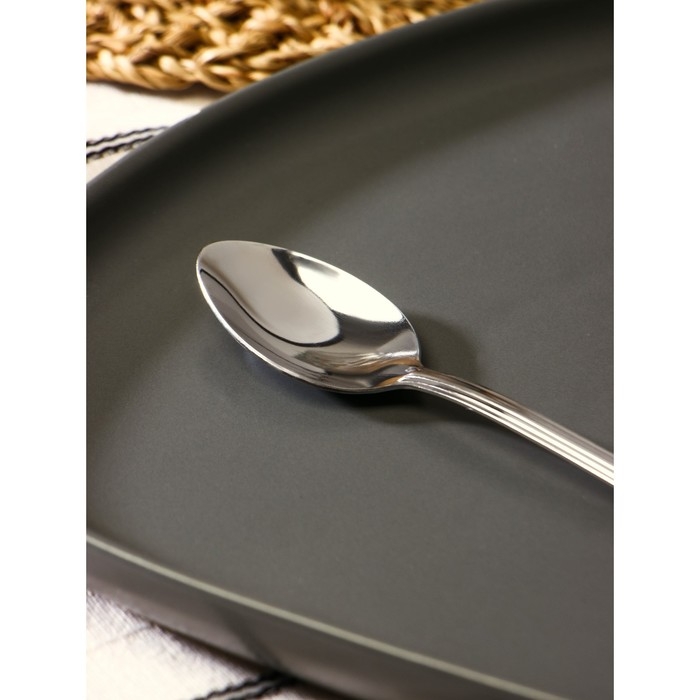 Ложка для коктейля &laquo;Славяна&raquo;, h=200 мм, толщина 1,2 мм