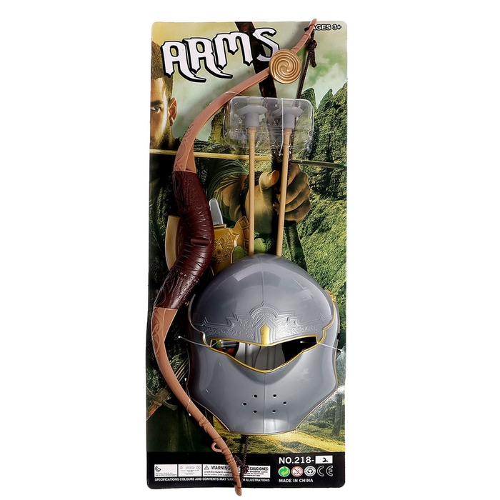 Набор рыцаря «Лучник», 4 предмета