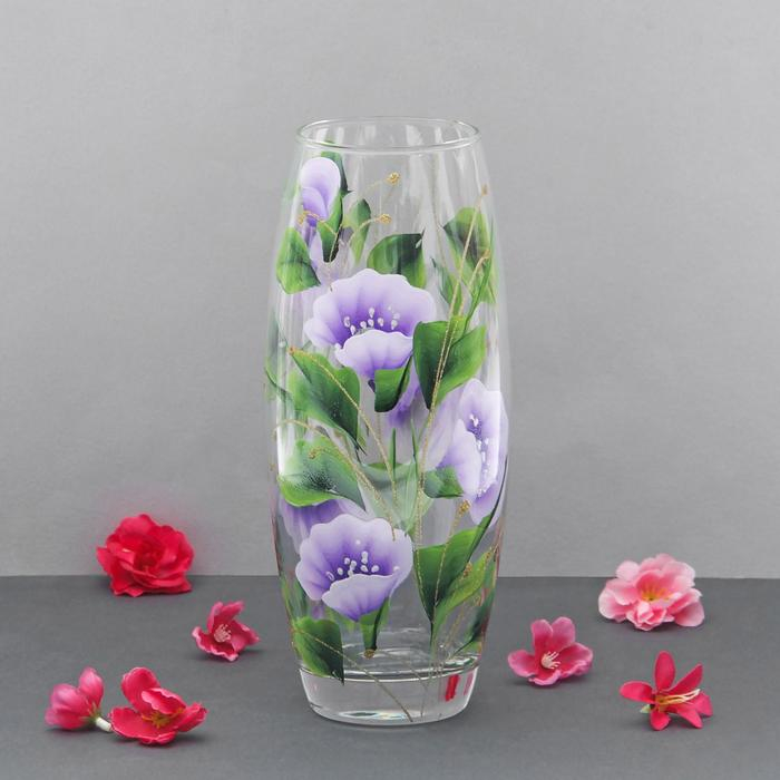 Ваза Ваза "Вьюнок" овал 26см