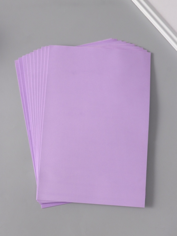 Фоамиран Фоамиран "Пурпурный" 1 мм (набор 10 листов) формат А4