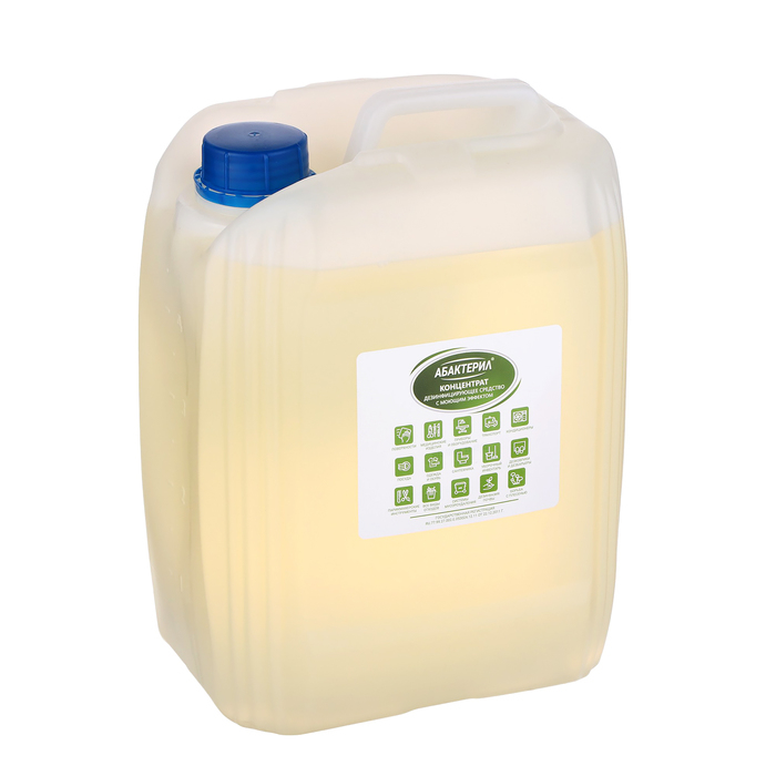 Дезинфицирующее средство Абактерил, противовирусный, 5 л Дезинфицирующее средство Абактерил, противовирусный, 5 л