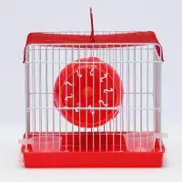Клетка для грызунов укомплектованная RT-2q, 21 х 15,5 х 18 см, красная (фасовка 30 шт)