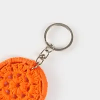 Брелок "Ловец снов" 19 см, цв. оранжевый Брелок "Ловец снов" 19 см, цв. оранжевый