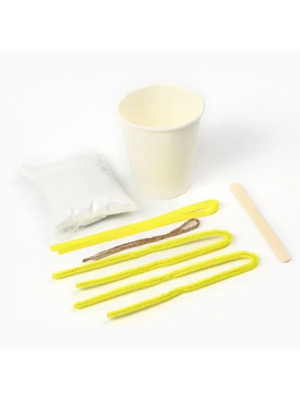 Выращивание кристалла &laquo;Синий трактор&raquo;, набор для опытов