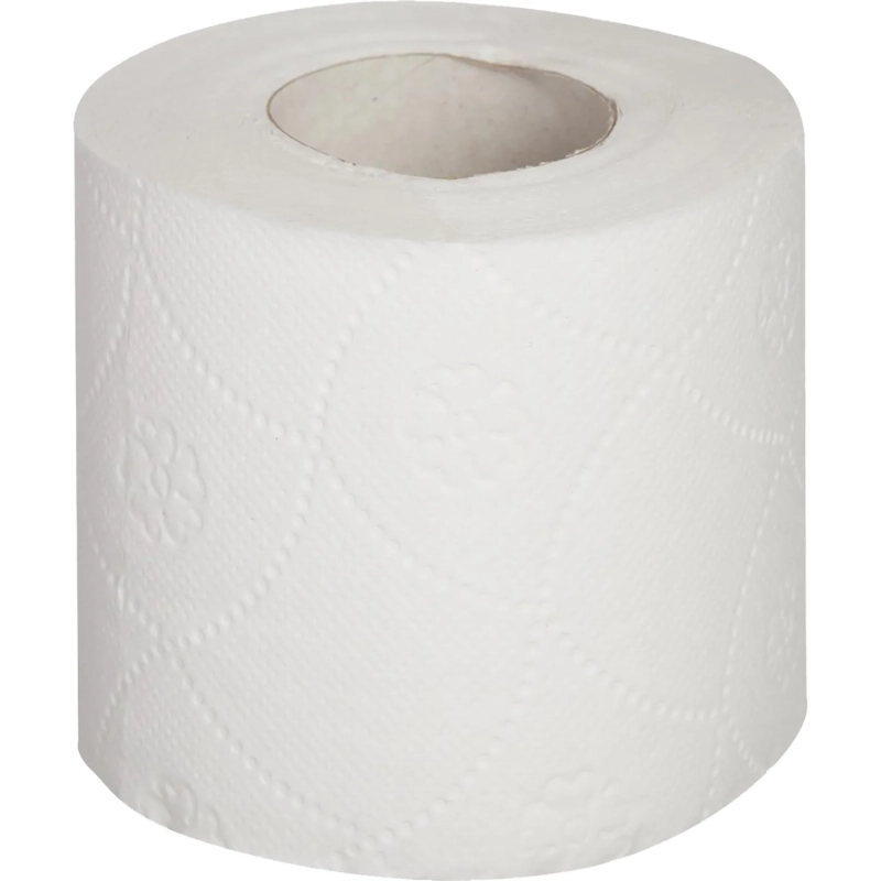 Бумага туалетная Snow Lama 3сл цел 18м 4шт/уп