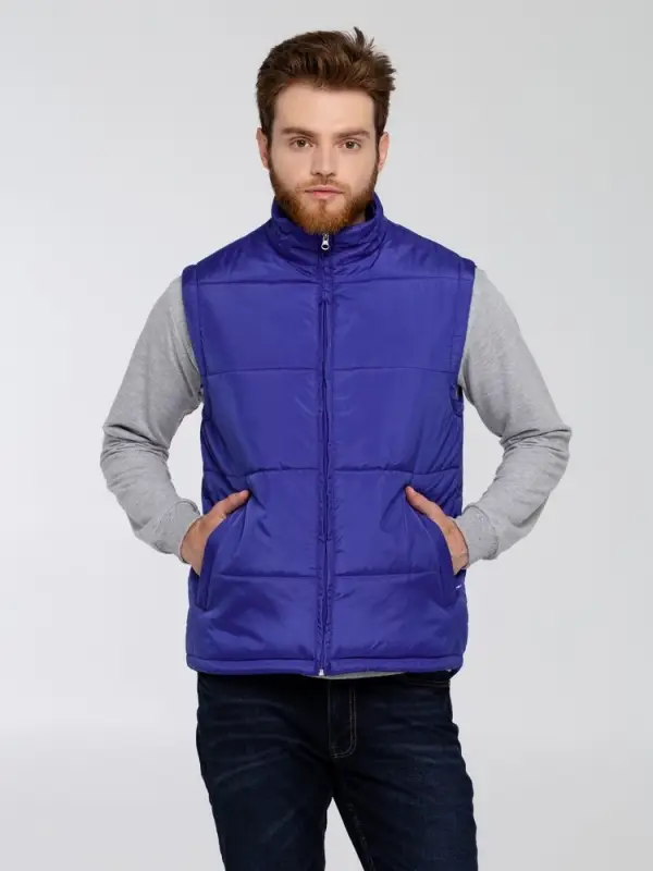 Жилет Kama ярко-синий, размер XS Жилет Kama ярко-синий, размер XS