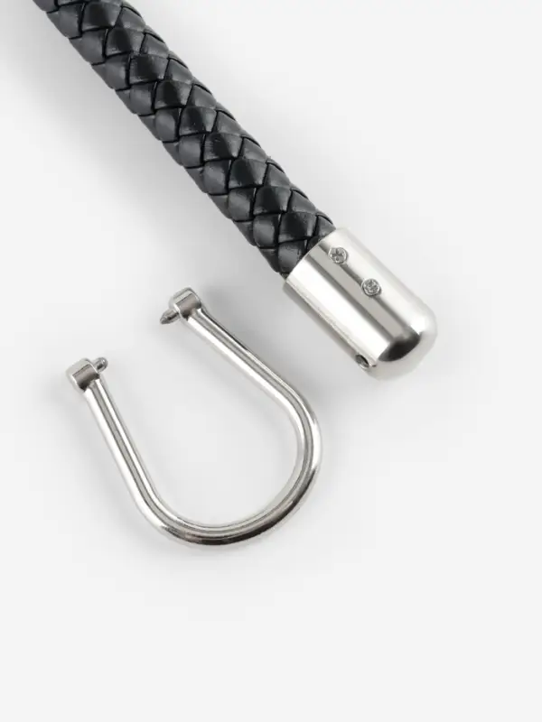 Ручка для сумки, 55 см, чёрная