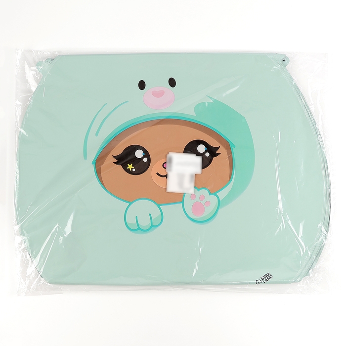 Воздушный шар фольгированный 31 Воздушный шар фольгированный 31" «Мишка в зайке», набор 50 шт.