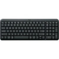 Клавиатура Logitech K251 черный беспроводная BT Multimedia (920-013363)
