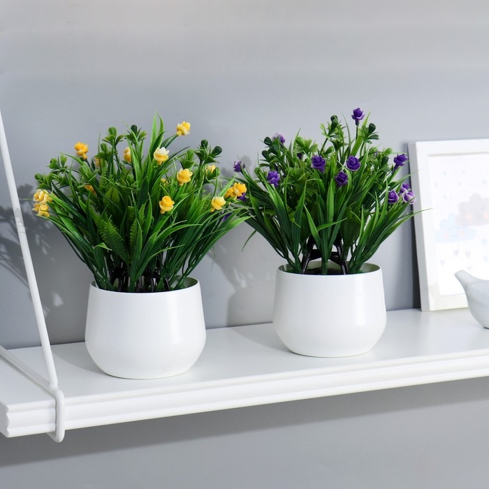 Бонсай в горшке Бонсай в горшке "Розочки мини" 11х16 см, микс