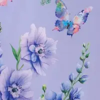 Пакет подарочный ламинированный "Цветочная радость", 18 х 22,3 х 10 см