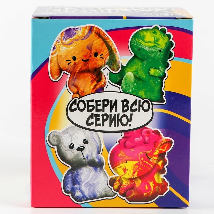 Набор для творчества. Рисование акрилом на пластиковой фигурке «Медвежонок» Набор для творчества. Рисование акрилом на пластиковой фигурке «Медвежонок»