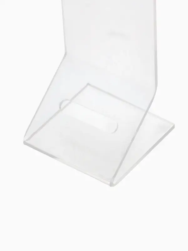 Подставка под серьги, кольцо, 4&times;4&times;10 см, оргстекло 1.5 мм