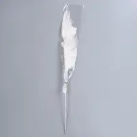 Декор из перьев &laquo;Фонтан&raquo; на ножке, высота &mdash; 58 см